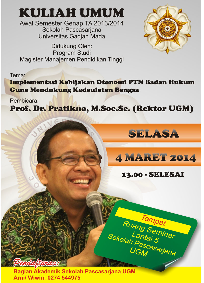 Program Pascasarjana Ugm Jakarta