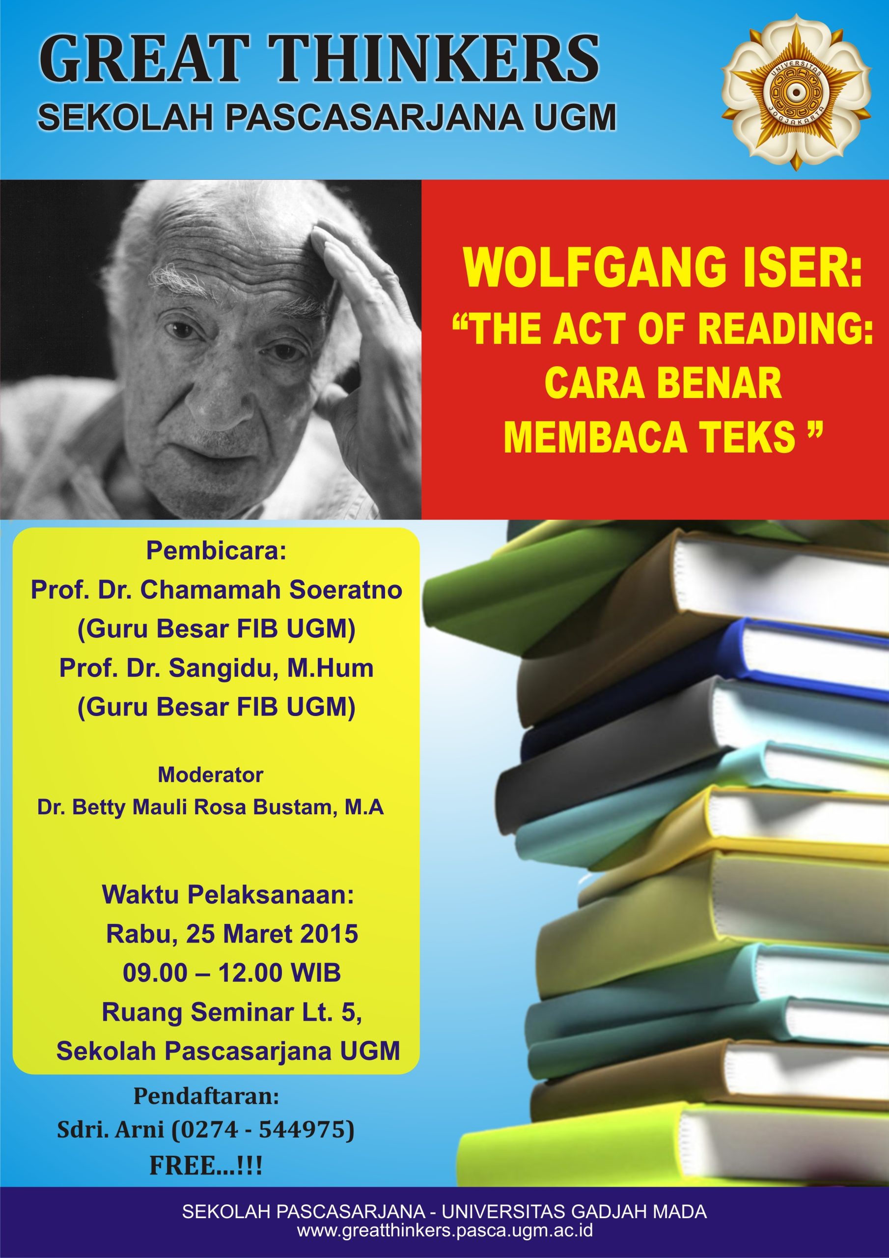 Great Thinkers Wolfgang Iser The Act Of Reading Cara Benar great-thinkers-wolfgang-iser-the-act-of-reading-cara-benar