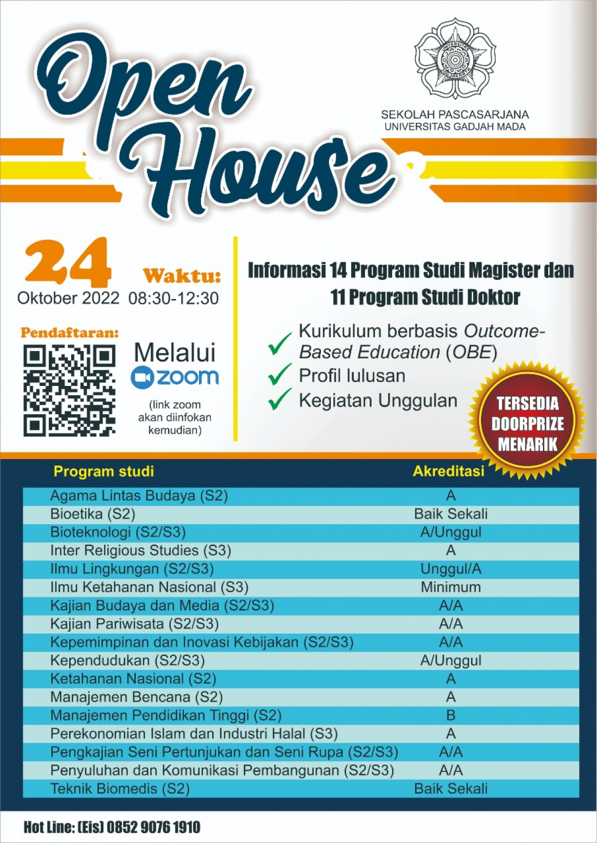 Ugm Open House